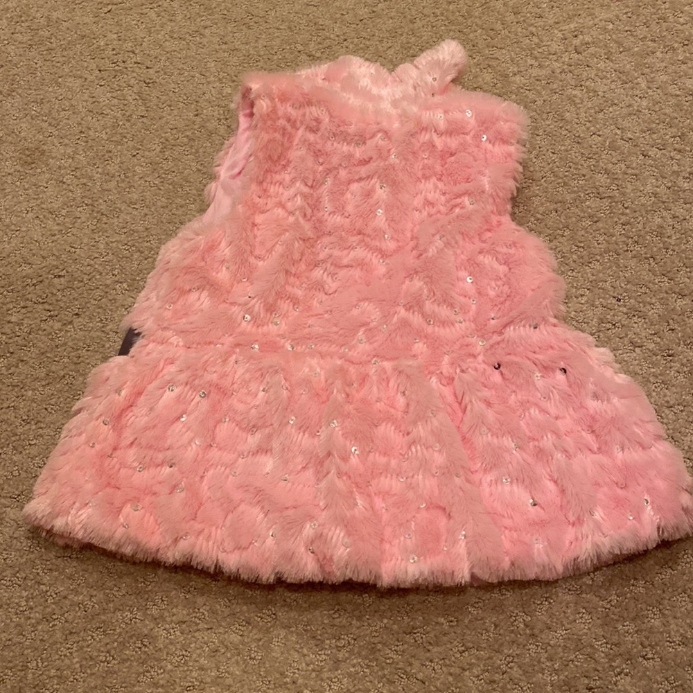 Pink vest for Fall - Picture 5 of 5